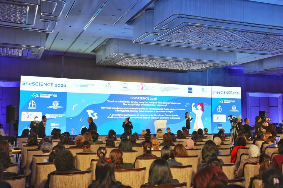 Uzbekistan hosts SHeSCIENCE 2026 to advance women in STEM